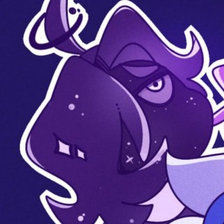 Telegram profile photo for Альтернативный гад💜🃏