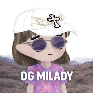 Telegram profile photo for MILADY OG CTO PORTAL