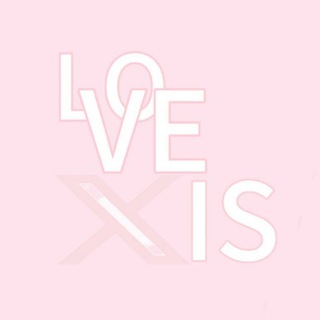 Telegram profile photo for LOVE IS