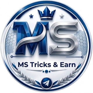 Telegram profile photo for MS Tricks & Earn