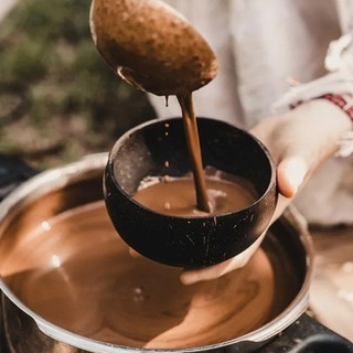 Telegram profile photo for Церемониальный какао. Пища Богов