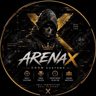 Telegram profile photo for ArenaX