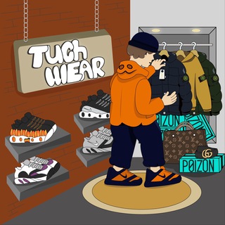 Telegram profile photo for tuchwear