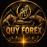 Telegram profile photo for QUỸ FOREX l HauGroup