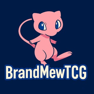 Telegram profile photo for BrandMewTCG