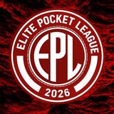 Telegram profile photo for 𝑬𝑷𝑳 | 𝑬𝑳𝑰𝑻𝑬 𝑷𝑶𝑪𝑲𝑬𝑻 𝑳𝑬𝑨𝑮𝑼𝑬 §2