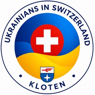 Telegram group profile photo for Ukrainian in Kloten