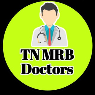 Telegram profile photo for TN MRB Doctors