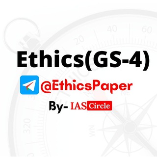 Telegram profile photo for Ethics for UPSC