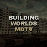 Telegram profile photo for BUILDING WORLDS MDTV