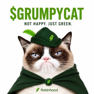 Telegram profile photo for GRUMPYCAT