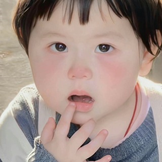 Telegram profile photo for 小孩表情包