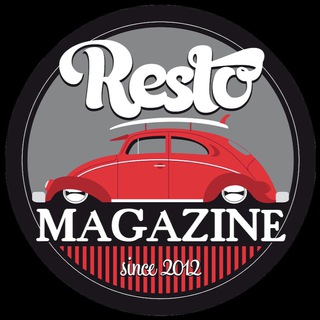 Telegram profile photo for resto.magazine