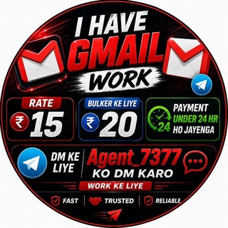 Telegram profile photo for Gmail work ๐ธ