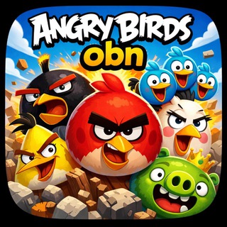 Telegram profile photo for ANGRY BIRDS OBN