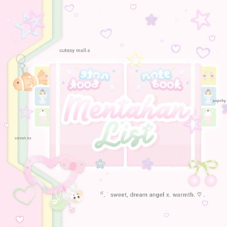 Telegram profile photo for ♫ : 🍀🍧 ℳentahan ℒist 𓈄 💭𝅄.. 𓈒˚𝅄