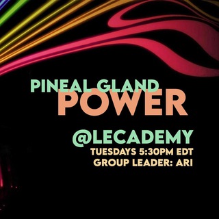 Telegram profile photo for Pineal Gland Power
