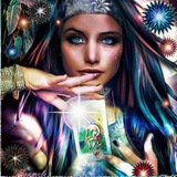 Telegram profile photo for ne_uchen.ica_tarot🔮