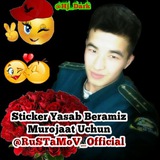 Telegram profile photo for @Uzbek_Stickerlar