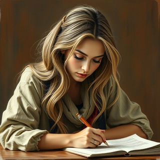 Telegram profile photo for قلم جذاب نیلماه