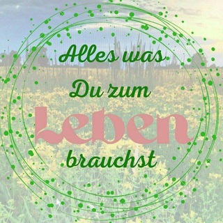 Telegram profile photo for Alles was du zum Leben brauchst