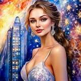 Telegram profile photo for Видеооткрытки. Поздравительные песни.