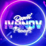 Telegram profile photo for Ivanov Proofs I СКАМ