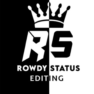 Telegram profile photo for Rowdy Status editing