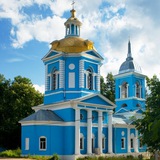Telegram profile photo for храм Рождества Богородицы в с. Поречье