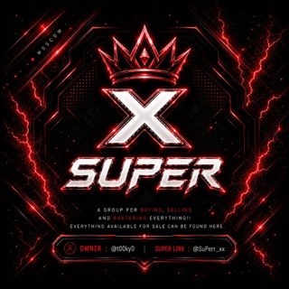 Telegram profile photo for سوبر اكس - Super X