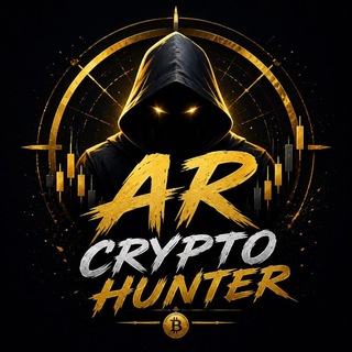 Telegram profile photo for ⚡AR CRYPTO HUNTER