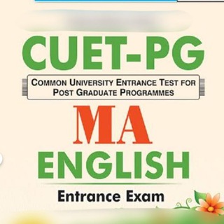 Telegram profile photo for English CUET (PG)