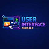 Telegram profile photo for User Interface Courses