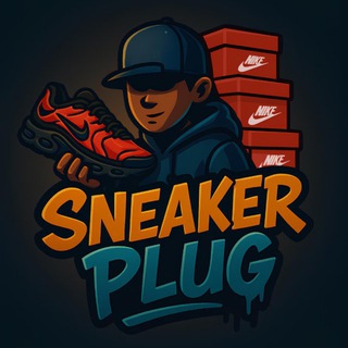 Telegram profile photo for sneaker plug
