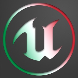 Telegram group profile photo for UNREAL ENGINE ITALIA 🇮🇹