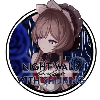 Telegram profile photo for 𝓝𝓲𝓰𝓱𝓽 𝔀𝓪𝓵𝓴 𝔀𝓲𝓽𝓱 𝓢𝓱𝓲𝓳𝓻𝓲𝓷𝓰