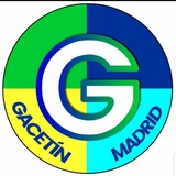 Telegram profile photo for Gacetín Madrid Chamberi