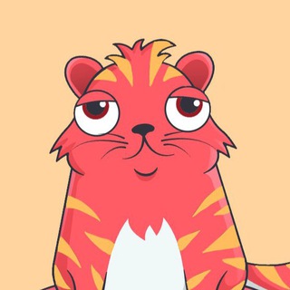 Telegram profile photo for Mèo Cryptokitties & Farcade