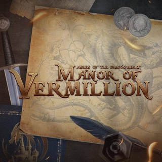 Telegram profile photo for (DISBANDED) Ashes of the Dragon-heart: Manor of Vermillion.