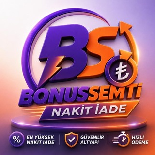 Telegram profile photo for Bonussemti Nakit İade