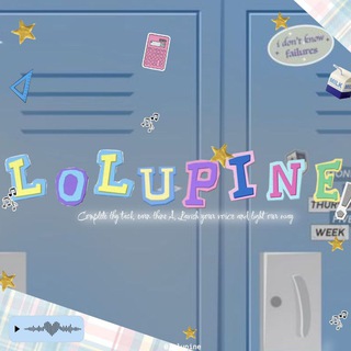 Telegram profile photo for LOLUPINE; BUKA
