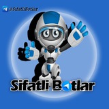 Telegram profile photo for Telegram - sifatli botlar