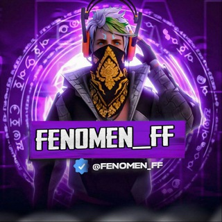 Telegram profile photo for FENOMEN_FF