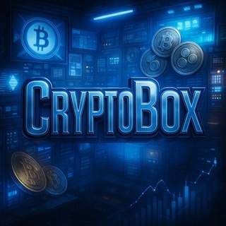 Telegram profile photo for CryptoBox