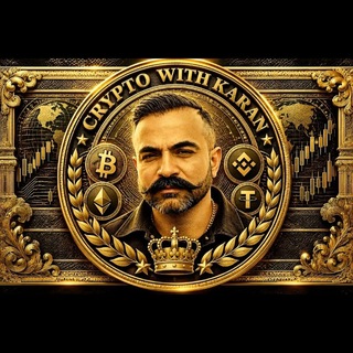 Telegram profile photo for Crypto with Karan