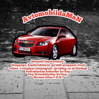 Telegram profile photo for 🚘🚖AvtoMobildaMaN🚘🚖