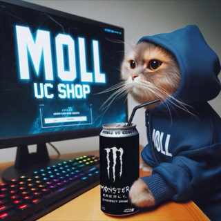 Telegram profile photo for MOLL UC SHOP🍀