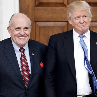 Telegram profile photo for Rudy Giuliani