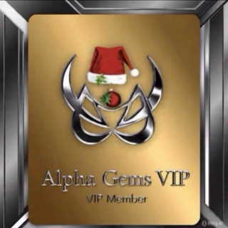Telegram profile photo for ALPHA GEMS π