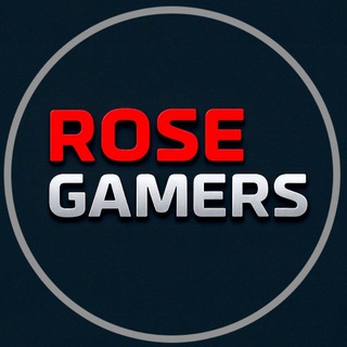 Telegram profile photo for RoseGamers | رزگیمرز